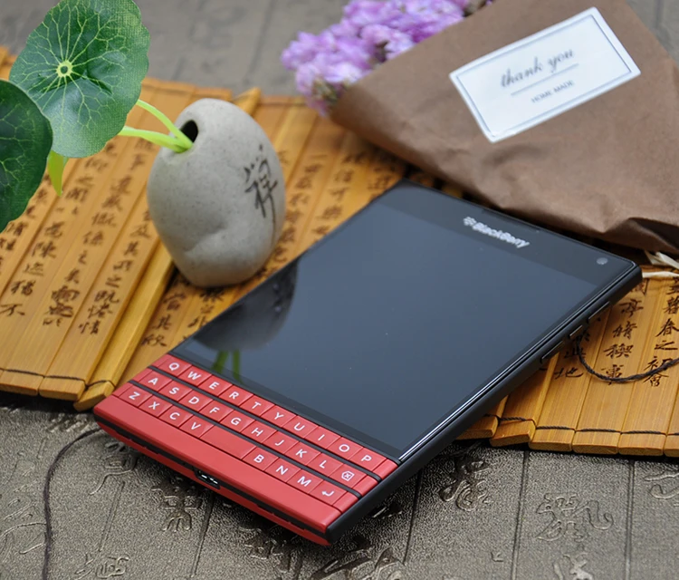 Разблокированный оригинальный мобильный телефон BlackBerry passport Q30 четырехъядерный 3