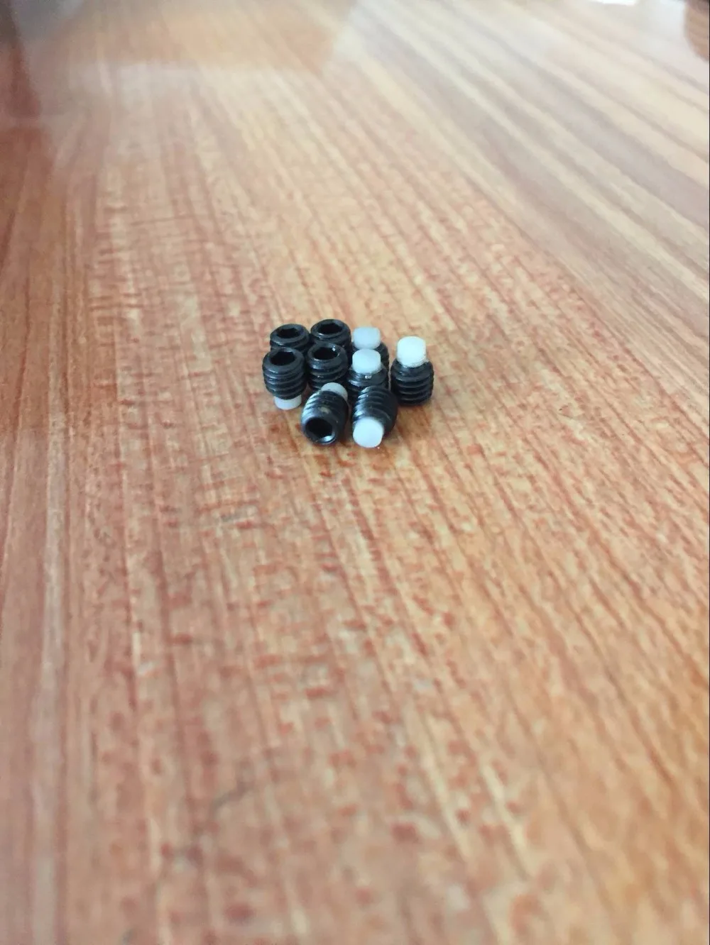 M4 нейлоновые винты с черной головкой шестигранные болты шестигранной резьбой