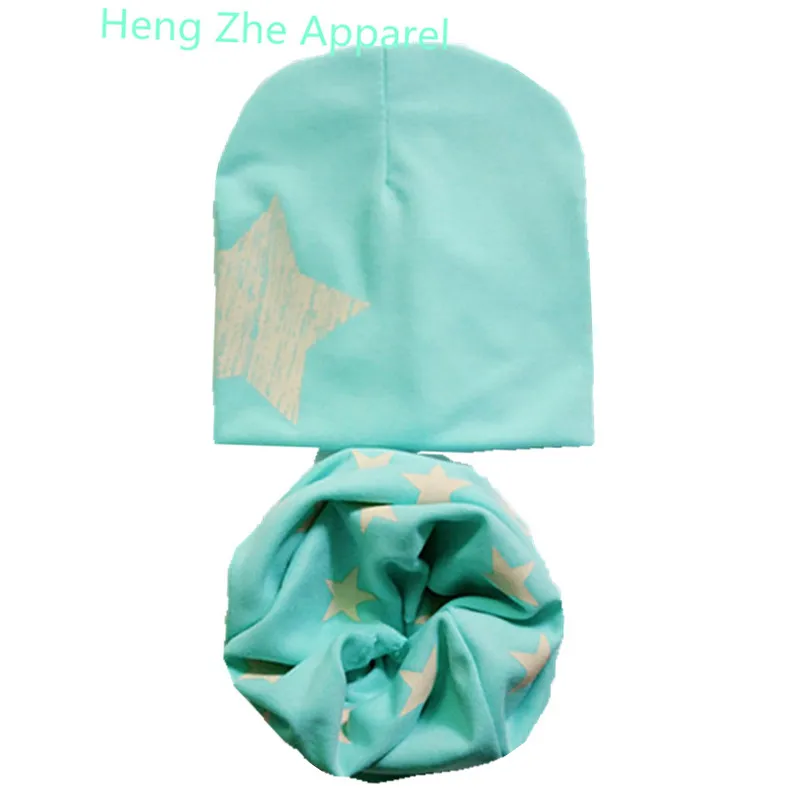 Новинка 2020 года хлопковые шапки с принтом в виде Одной звезды для маленьких