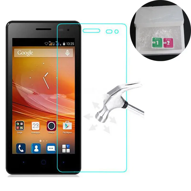 Для zte лезвие GF3 закаленное Стекло безопасности 4 5 дюймов для GF 3 2.5D 9 H Экран