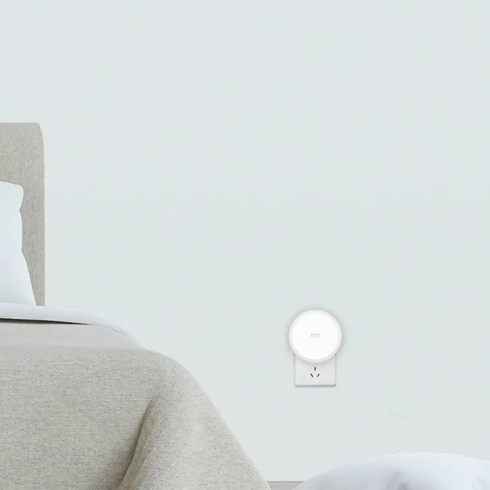 XIAOMI MIJIA Yeelight Индукционная Ночная Подсветка Версия YLYD03YL умный датчик человека Светодиодный светильник Спальня Коридор низкое потребление