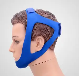 Высококачественный ремень для поддержки подбородка от храпа и апноэ во сне для женщин и мужчин