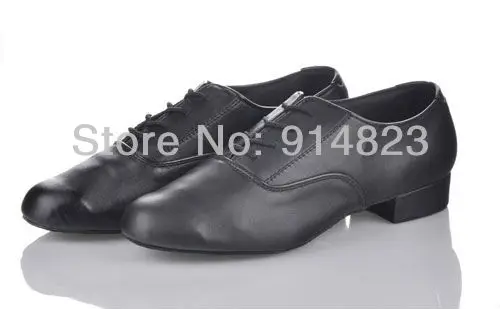 Cdso dance Promotion black shoes men modern Men Ballroom Dance Shoes free shipping | Спорт и развлечения