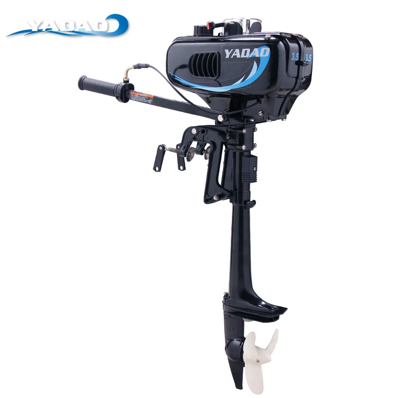 Скорость двухтактный 3.5HP подвесной мотор лодочный Морской Пропеллер