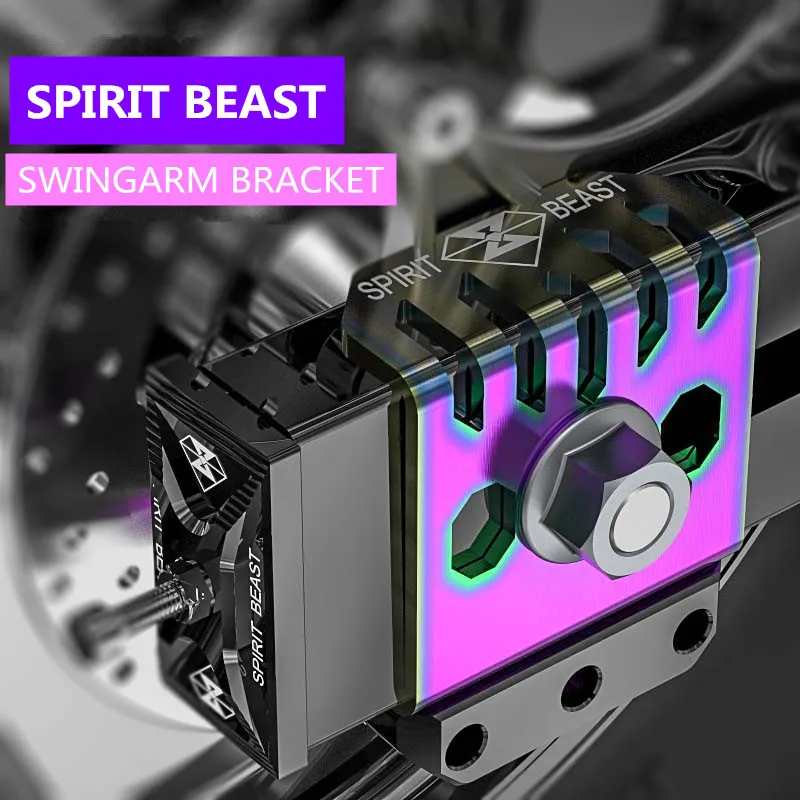 Задний кронштейн для мотоцикла Spirit Beast украшение Honda Cb190r Cbf190 Cbr190 или других