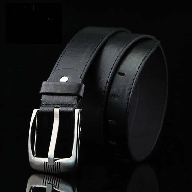 Ремень YBT мужской из искусственной кожи Модный деловой пояс в ковбойском стиле с