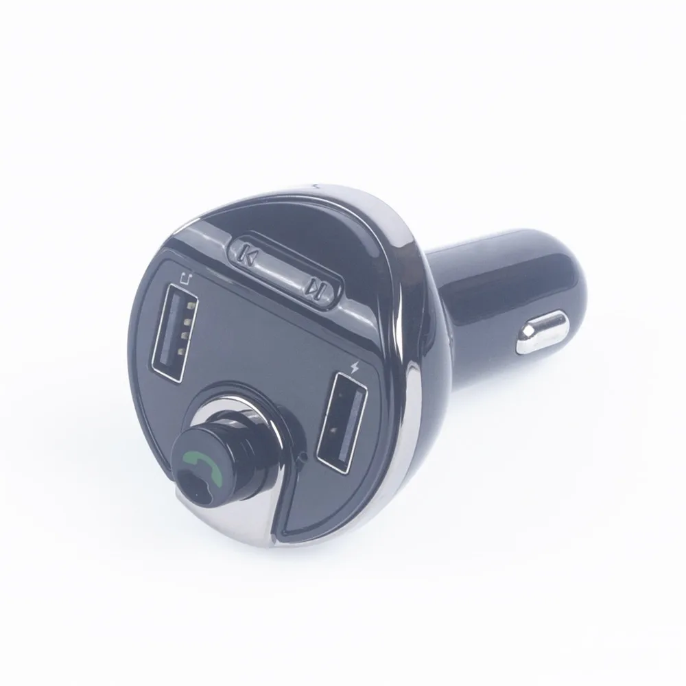 Этот fm передатчик Bluetooth помогает создать мост между вашим смартфоном даже tf