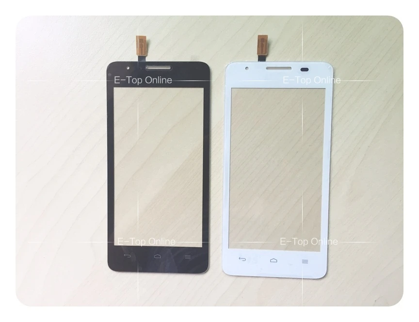 Для huawei Ascend G510 G520 G525 U8951 T8951 сенсорный экран дигитайзер сенсор Переднее стекло