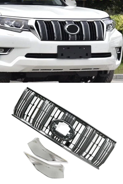 JIECHENG LAND CRUISER PRADO стиль передний гоночный гриль бампер маска подходит для PRADO SUV авто аксессуары решетка