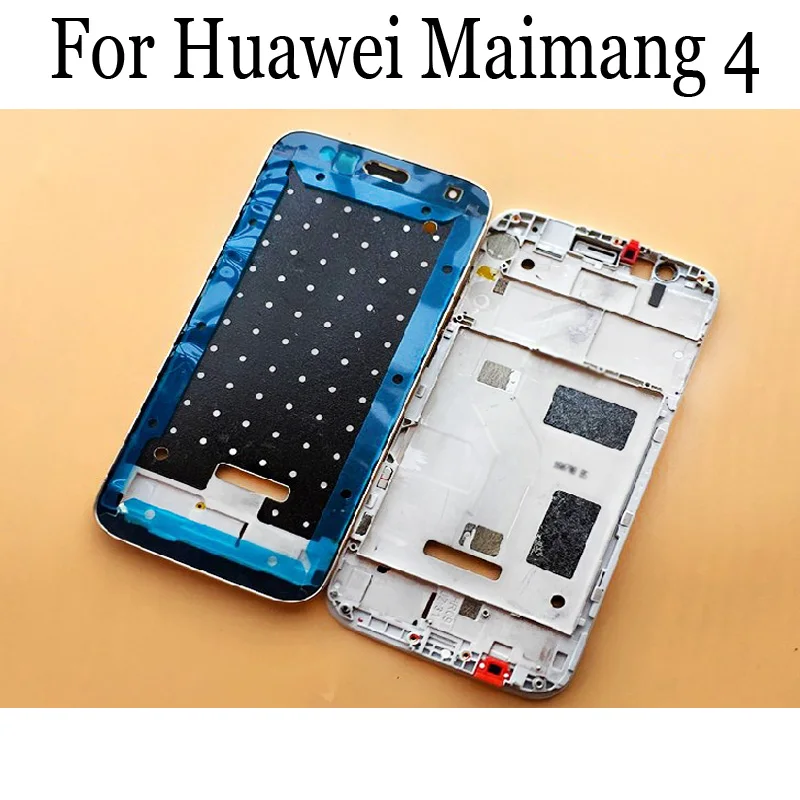 

Оригинальный ЖК-держатель, передняя рамка экрана для Huawei Maimang 4, задняя крышка аккумулятора, чехол для телефона Huawei Maimang4, чехлы D199, запчасти