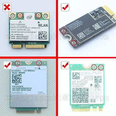 

IPEX-4 IPEX Gen4 UFL Female To IPEX-1 Connector Jack Male Pin for N5321 EM7345 GOBI5000 ME906E ME906V ME906J NGFF BCM94360CSAX