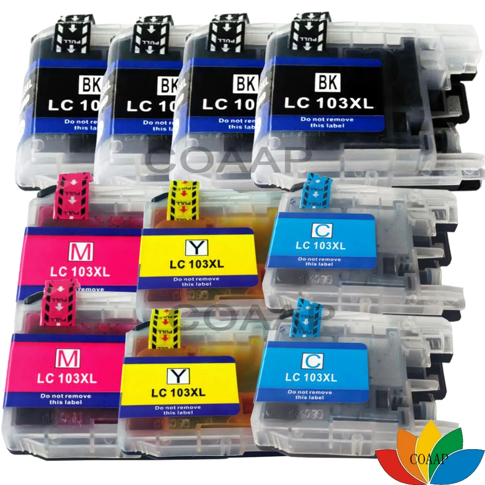 

10x Compatible LC103XL LC-103XL Ink Cartridge For Brother MFC-J470DW MFC-J650DW MFC-J875DW MFC-J4510DW MFC-J6520DW MFC-J870DW