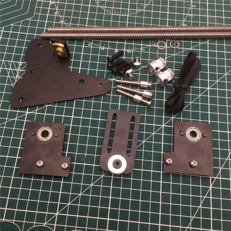 Комплект для модернизации Creality ENDER3/CR-10 двойная ось Z используется с одним шаговым