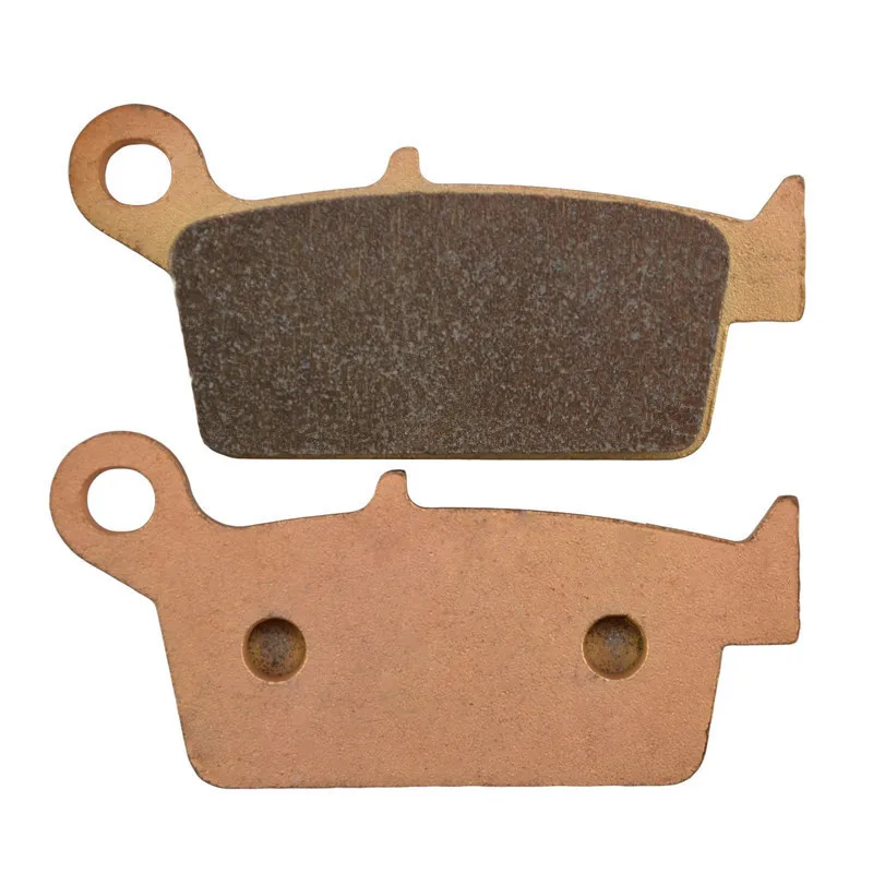 Brake Pads For Yamaha Yz125 Yz 125 K/l/m/n/p 1998-2002 Rear Motorbike Brake Disks #fa131