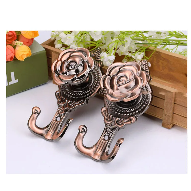 Горячая Распродажа занавес Tieback с кисточками крючок для штор настенный