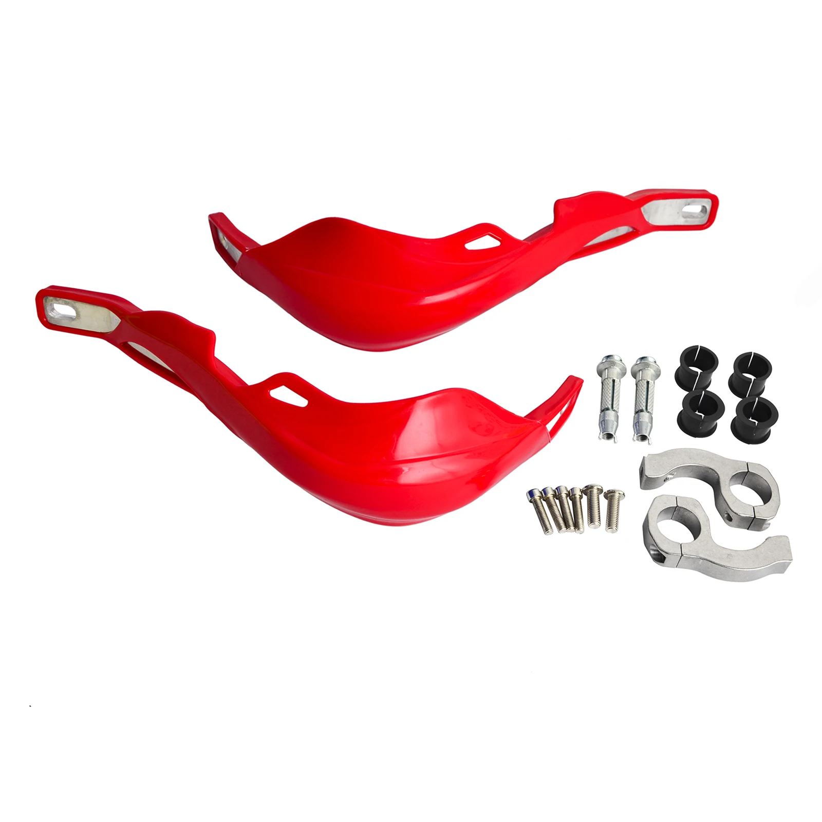 Руль Протектор Handguard для KTM Honda Yamaha Suzuzi Kawasaki CR CRF YZ YZF rmz RM KXF KLX KX EXC SX XCW - Цвет: Red