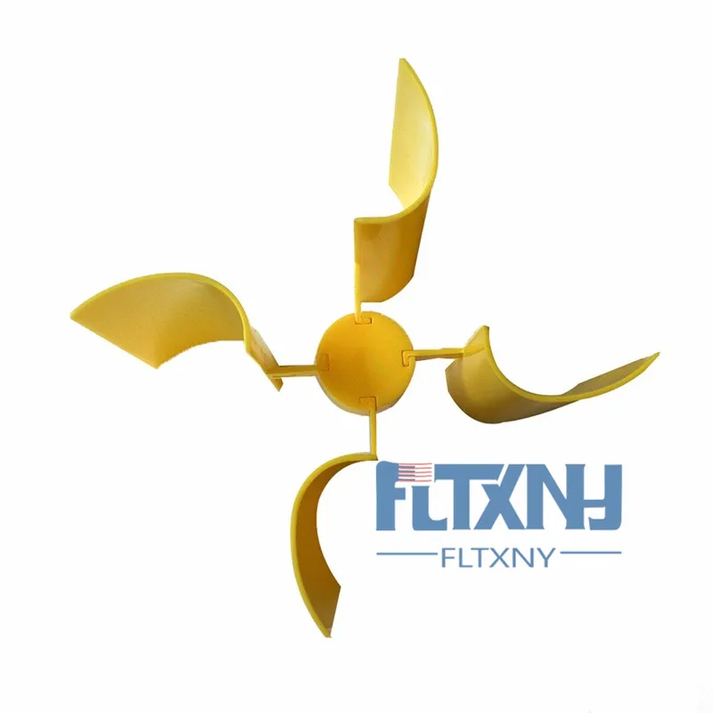 Ветряная Турбина вертикальный ветряной генератор с 4 лезвиями работает на 0 05 м/с