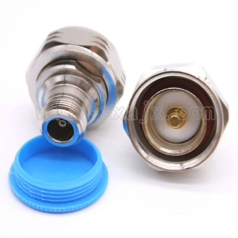 5 шт. радиочастотный микроволновый коаксиальный разъем L29 7/16 DIN штекер на Гнездо N