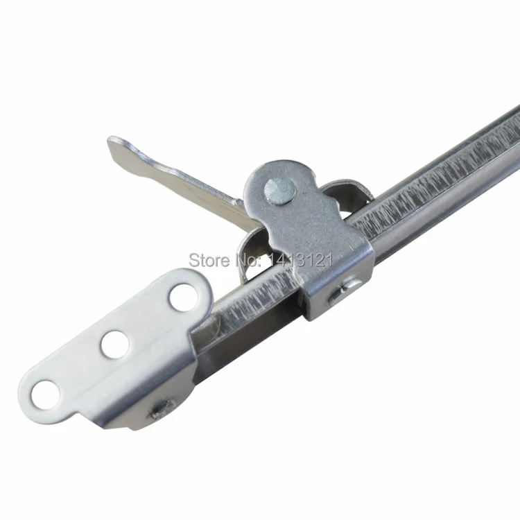 Стальное окно стекло ветряная пробка нержавеющая сталь скользящая скоба