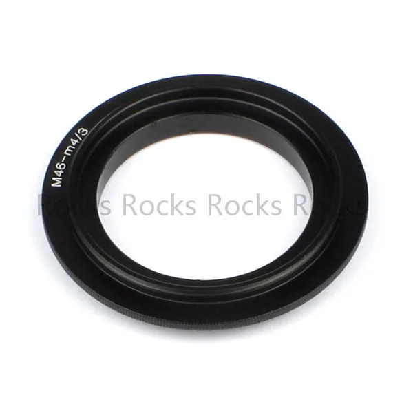 Pixco 46mm-M4/3 Объектив Макро Обратный адаптер кольцо для микро четырех третей камеры