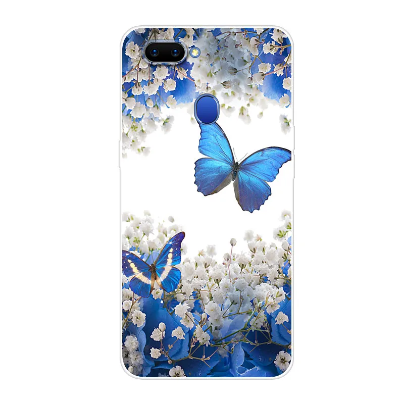 Мягкий мультяшный чехол для OPPO A5 силиконовый телефона A 5 OPPOA5 CPH1809 CPH 1809 6 2 дюйма |