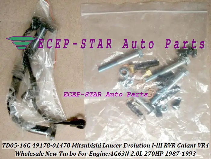 TD05 20G 49178 01470 4917801470 MR239345 турбо для Mitsubishi Lancer Evolution I II III RVR Galant VR4 1987 93 4G63N 2.0L 270HP|turbo turbo