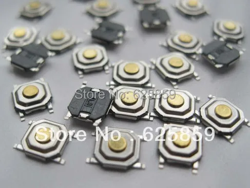 TD 08 5x5x1 5 мм такт тактильная Кнопка Мгновенный SMD переключатель pcb 100 шт|pcb smd|switch