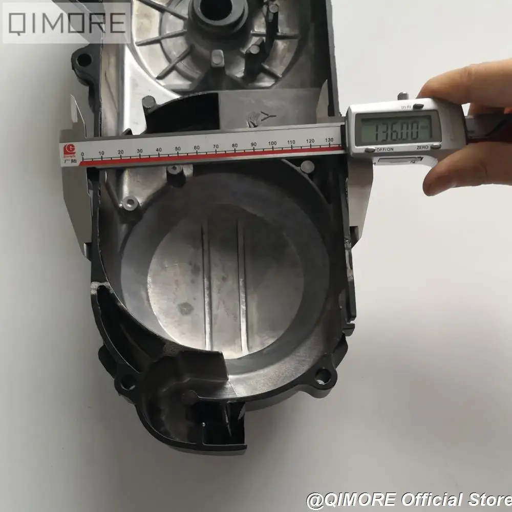 Чехол с левой рукояткой/крышка привода/крышка ремня(40 см короткий чехол) для скутера мопеда ATV QUAD GY6 49 GY6 50 GY6 80 139QMB 147QMD