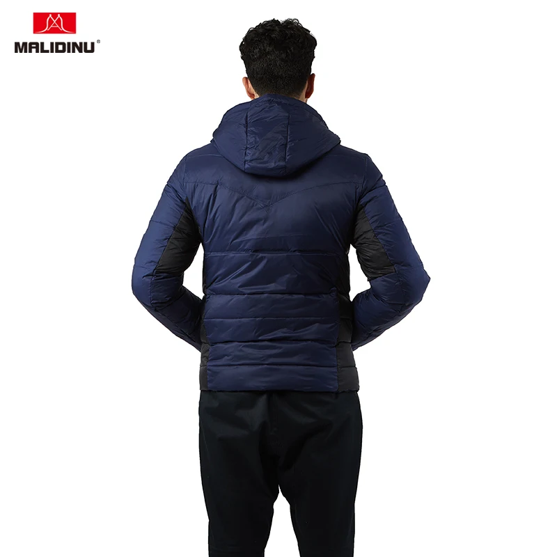 MALIDINU 2019 Зимний Пуховик Мужской Пуховики Мужские Зимние Мужская Пуховая Куртка