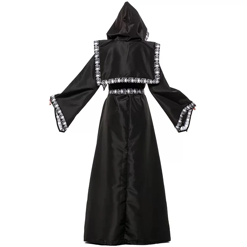Женский костюм в готическом стиле на Хэллоуин для взрослых|gothic witch costumes|witch costumewomen