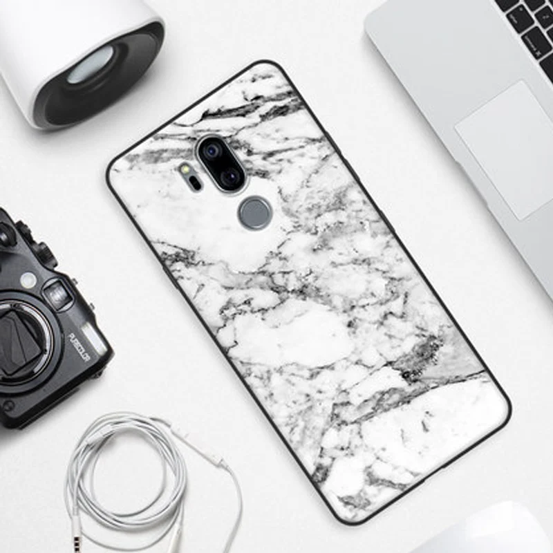 Для LG G7 чехол ThinQ Модный Имитация дерева силиконовый мягкий чехол для LG G7 ThinQ задняя крышка чехол s для LG G7 G 7 ThinQ кожа capas