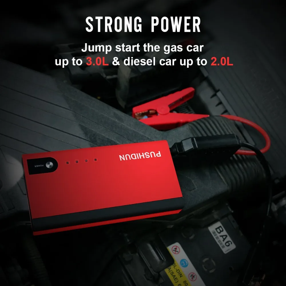 Переносной автомобиль скачок стартер E power литиевая батарея Booster для 12 В