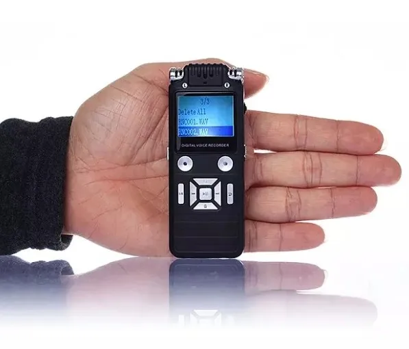 8 ГБ Цифровой диктофон большой черный профессиональный бизнес портативный