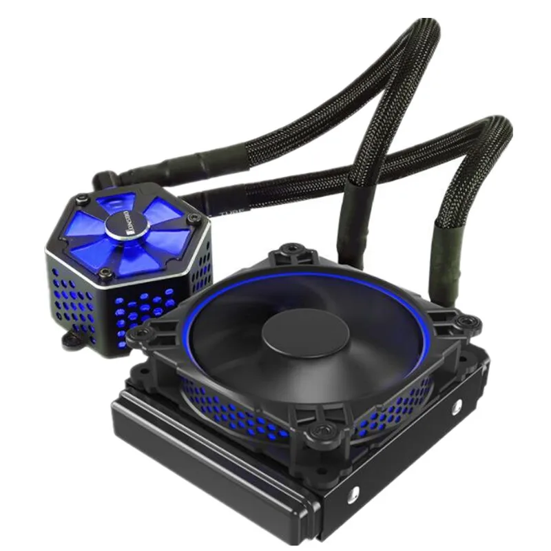 JONSBO цельный процессор RGB водяное охлаждение Набор Радиатор 120 мм радиатор режим