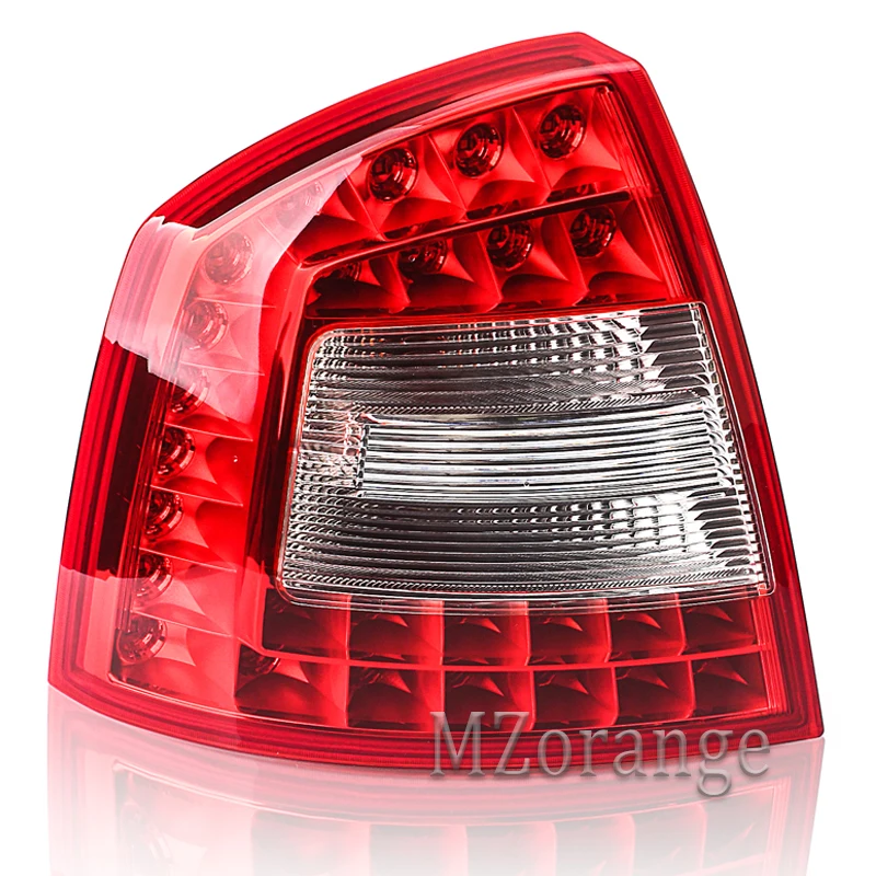 MZORANGE светодиодный реальные светильник для SKODA Octavia A6 для RS 2009 2010 2011 2012 2013 авто-Стайлинг светодиодный автомобиль Задние огни хвост светильник
