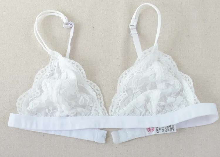 Распродажа на складе беспроводной бюстгальтер нижнее Белье для сна треугольный
