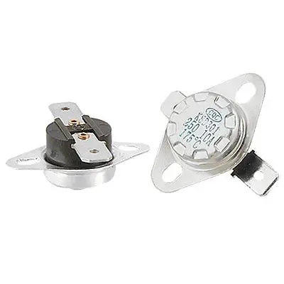 10 шт. 175 градусов Цельсия N.C. Термостат Температурный контролируемый