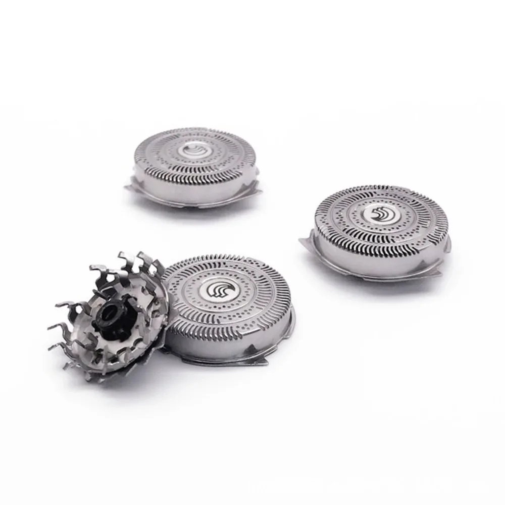 3 шт. бритвенные лезвия сменные головки подходят для Philips HQ9070 HQ9080 HQ8240/8260 PT920 роторные аксессуары для бритья