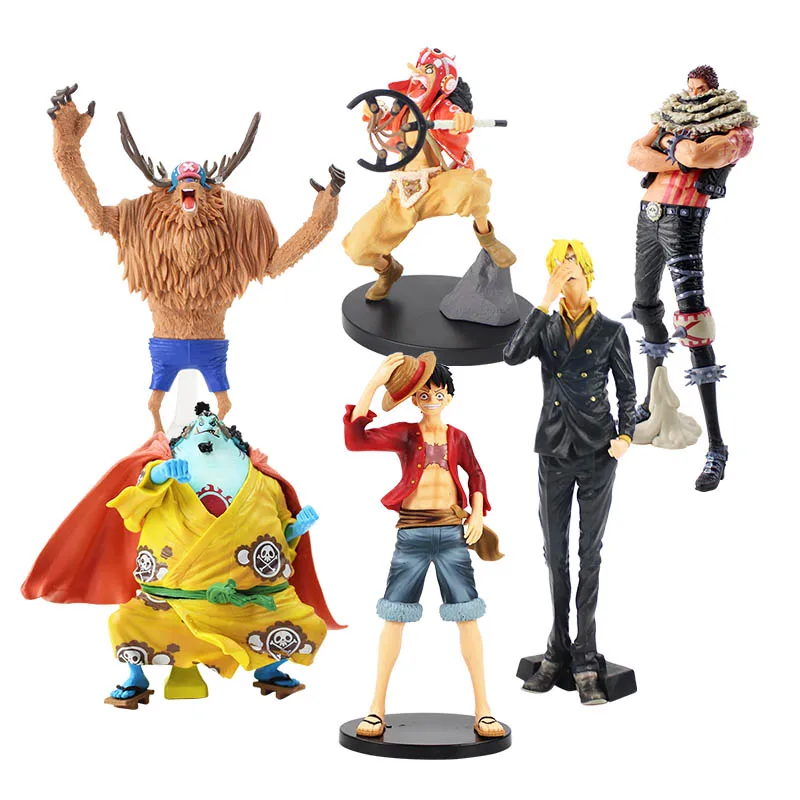Фигурка Luffy Sanji zoro Charlotte Katakuri Chopper Usopp король художника KOA ПВХ фигурка модель