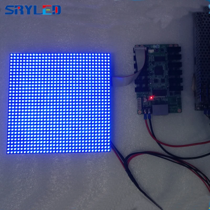 P6 наружная Светодиодная панель 192*192 мм Hub75 3в1 RGB СВЕТОДИОДНЫЕ модули SMD3535|led display