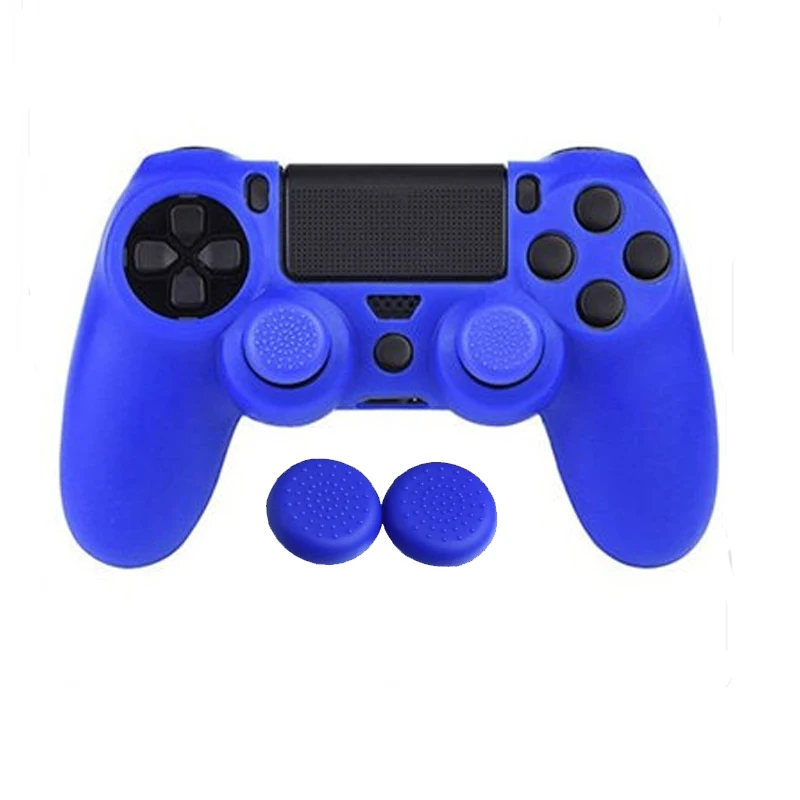 Чехол накладка для Sony PlayStation 4 и PS4|grip grip|grips for ps4 controllercover covers |