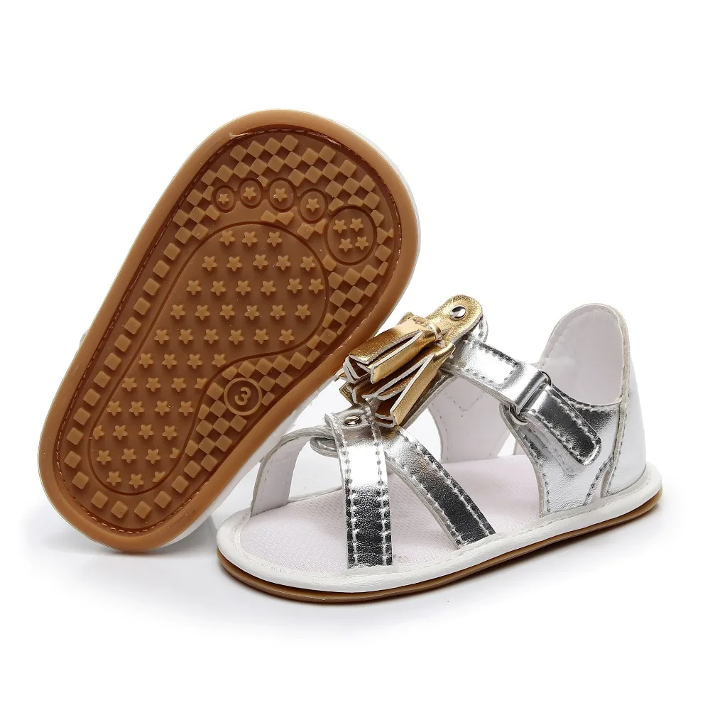 Летняя Повседневная модная обувь для маленьких мальчиков и девочек нескользящие