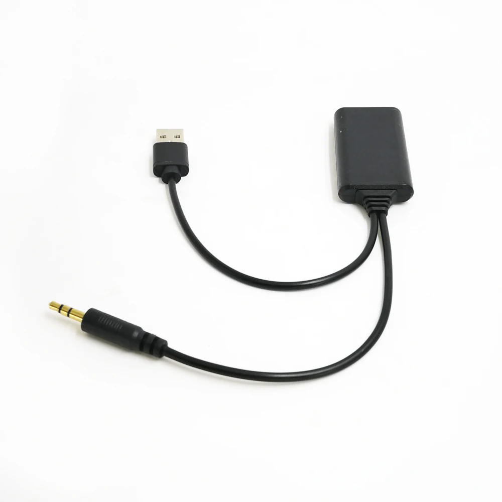 Универсальное автомобильное Стерео 12 в Bluetooth музыкальный адаптер USB разъем 3 5 мм