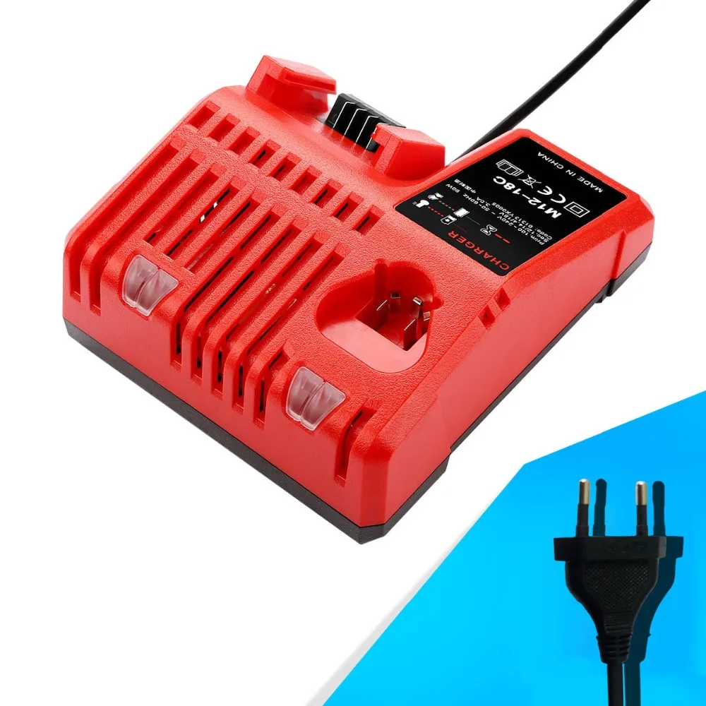 Лидер продаж Сменное зарядное устройство для Milwaukee M18 14 4 в 18 литий ионный