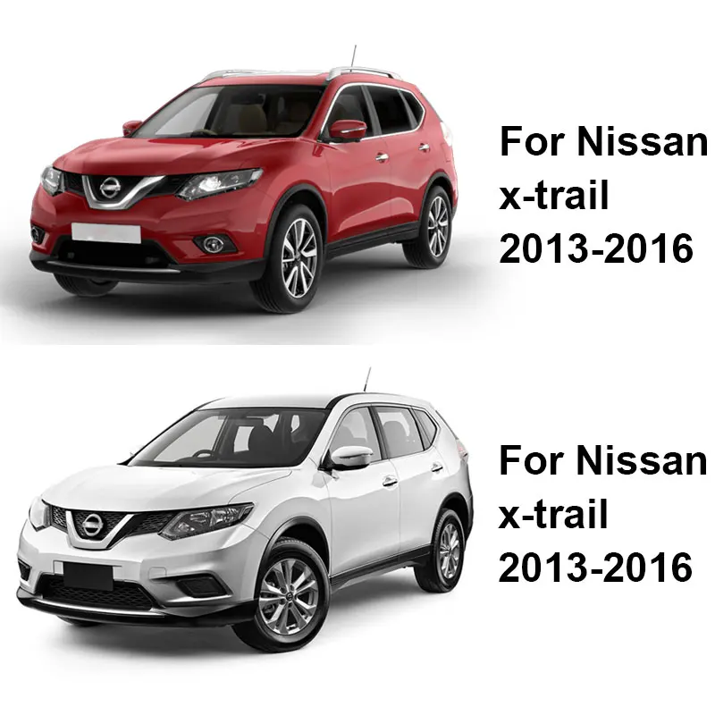 Хромированное боковое зеркало заднего вида для NISSAN X-Trail rogue 2014 2016 2017 2018 nissan x trail t32