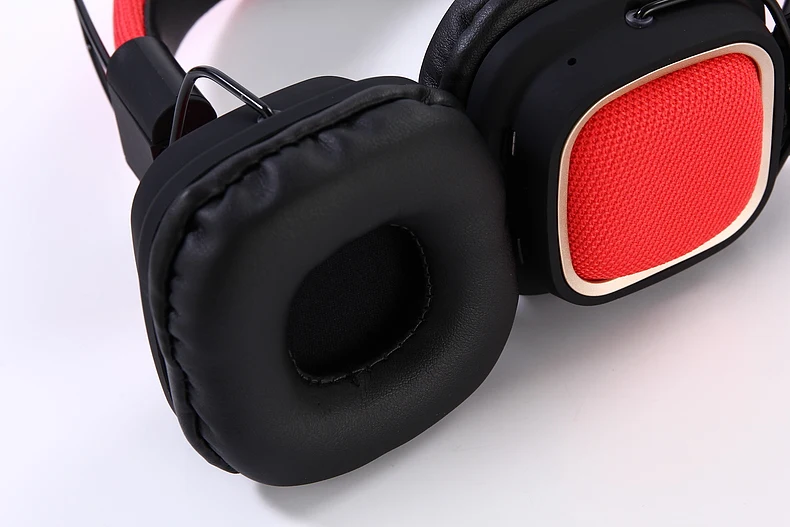 Складная Беспроводная Bluetooth 4,2 гарнитура высокого разрешения микрофон стерео музыкальные наушники для iphone xiaomi PK Marshall major