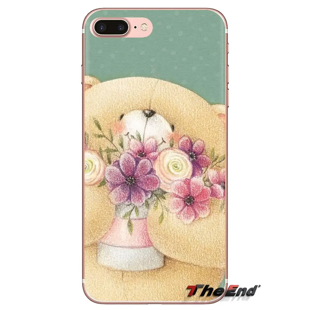 Мягкие прозрачные чехлы для Xiaomi Mi4 Mi5 Mi5S Mi6 Mi A1 A2 5X 6X 8 9 Lite SE Pro Max Mix 2 3 2S с плюшевым