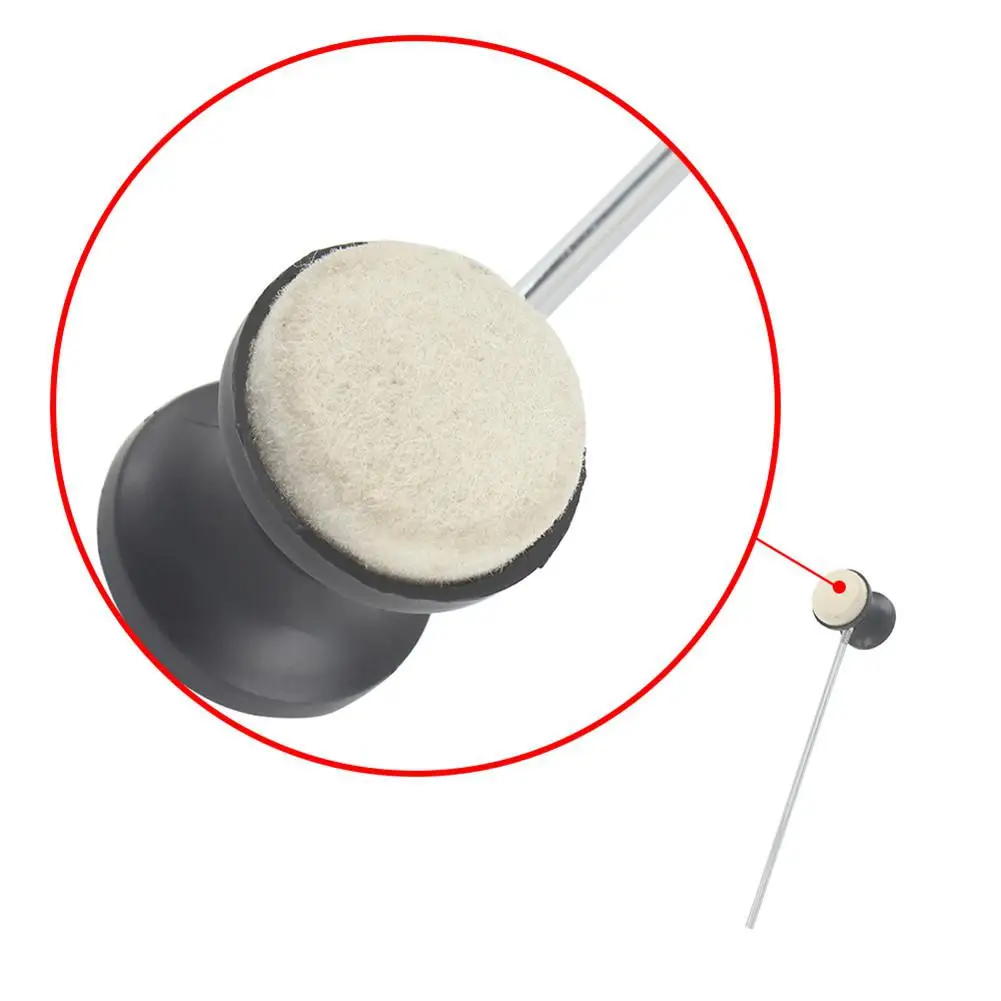 Детали для барабана M2 двусторонняя Шаговая головка педали одношаговая молотка