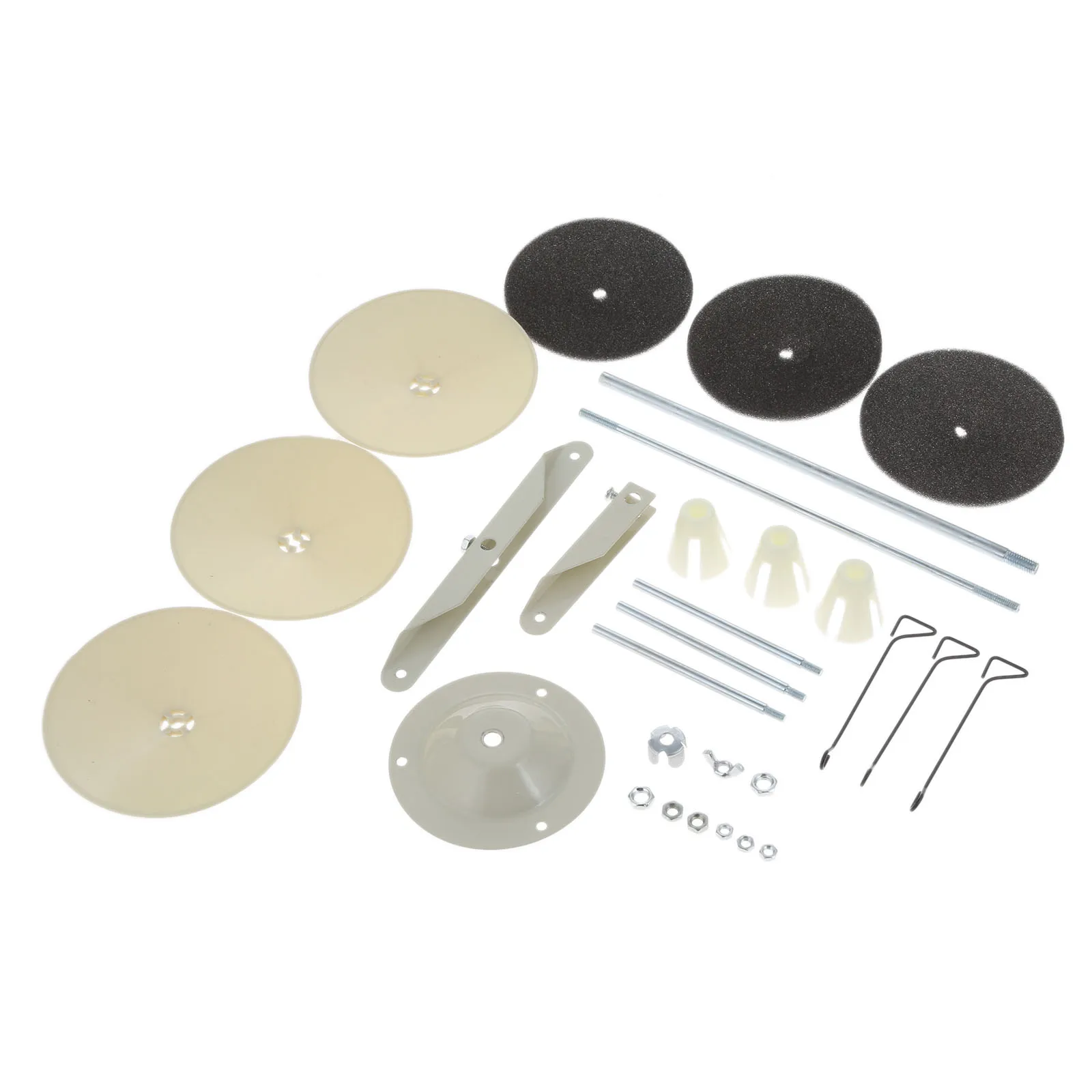 Один набор металлическая 3 катушка ниток Подставка для всех промышленных и