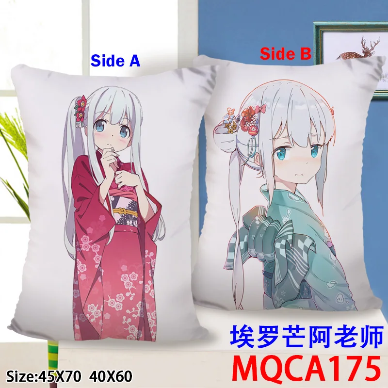 Аниме &quoteromanga sensei&quot подушка 40x60 см Декоративные подушки Izumi Sagiri качественное